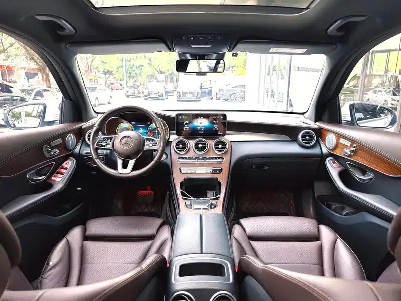 2020 Mercedes-Benz GLC Facelift: GLC 300 L 4MATIC AMG-Line — миниатюра 5