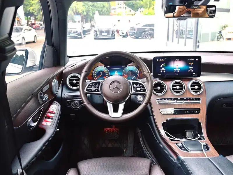 2020 Mercedes-Benz GLC Facelift: GLC 300 L 4MATIC AMG-Line — миниатюра 6