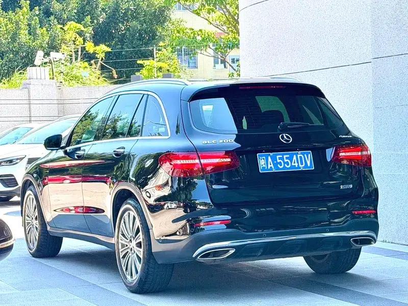 2018 Mercedes-Benz GLC Facelift GLC 200 4MATIC — миниатюра 4