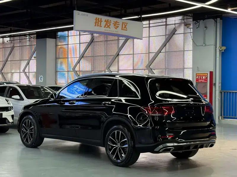 2021 Mercedes-Benz GLC 260 L 4MATIC Luxury — миниатюра 4