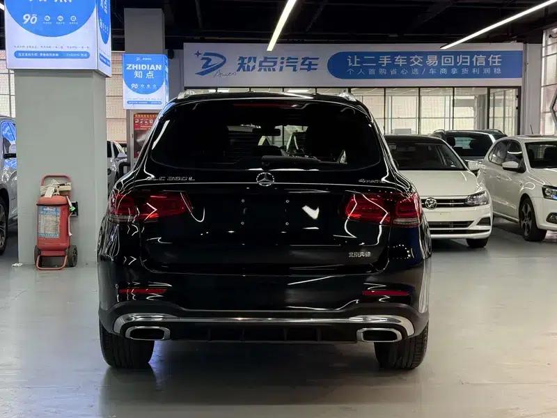 2021 Mercedes-Benz GLC 260 L 4MATIC Luxury — миниатюра 5