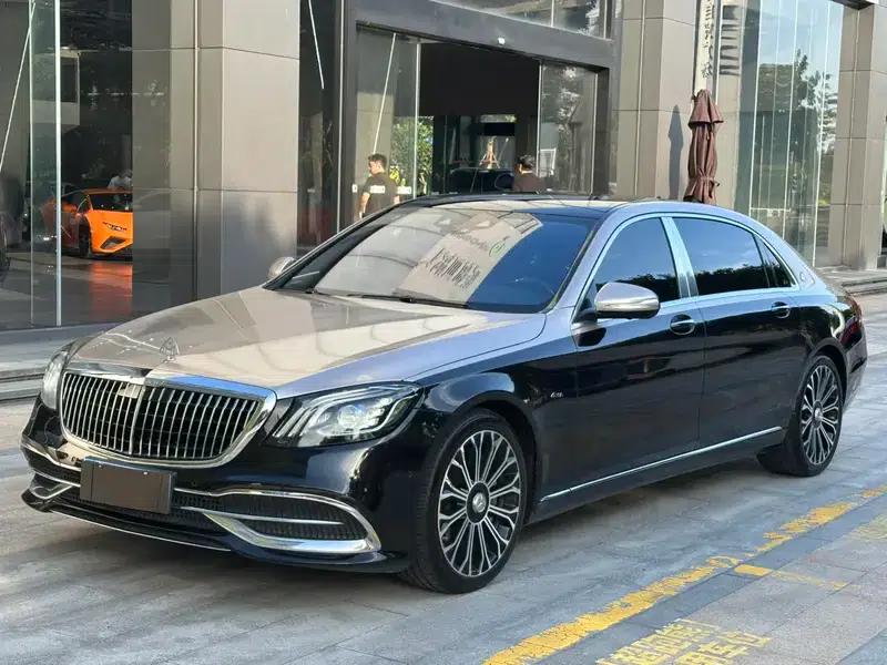 Maybach S-Class 2020 S 450 4MATIC Collector's Edition — миниатюра 1