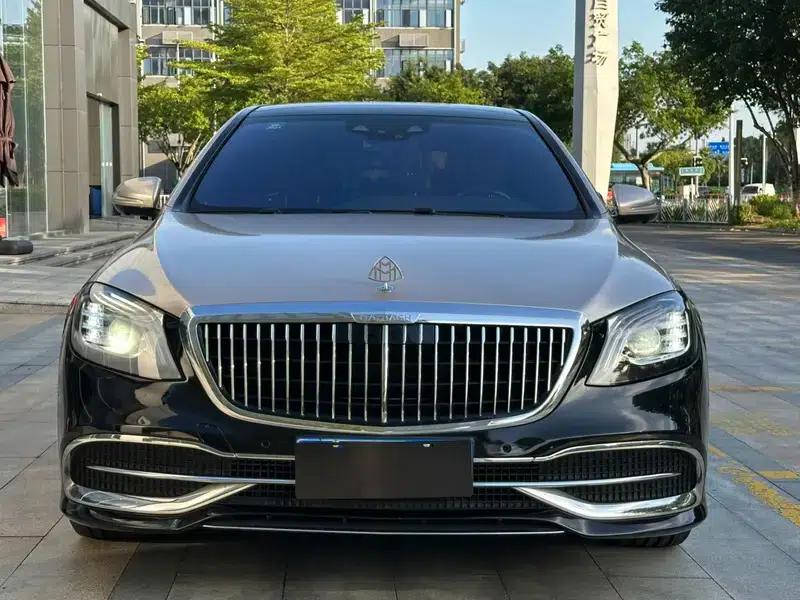 Maybach S-Class 2020 S 450 4MATIC Collector's Edition — миниатюра 2