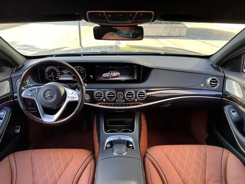 Maybach S-Class 2020 S 450 4MATIC Collector's Edition — миниатюра 11