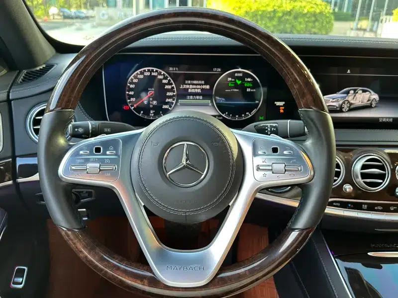 Maybach S-Class 2020 S 450 4MATIC Collector's Edition — миниатюра 12