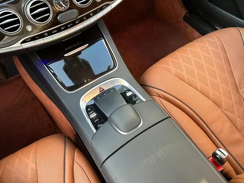 Maybach S-Class 2020 S 450 4MATIC Collector's Edition — миниатюра 13