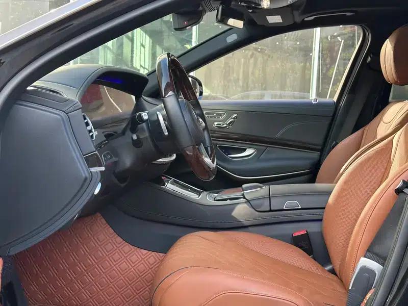 Maybach S-Class 2020 S 450 4MATIC Collector's Edition — миниатюра 14