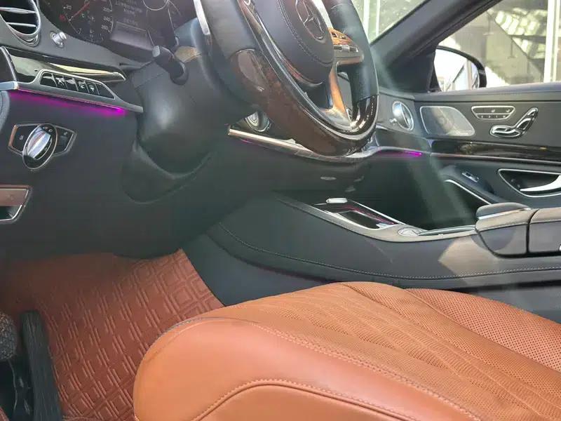 Maybach S-Class 2020 S 450 4MATIC Collector's Edition — миниатюра 15
