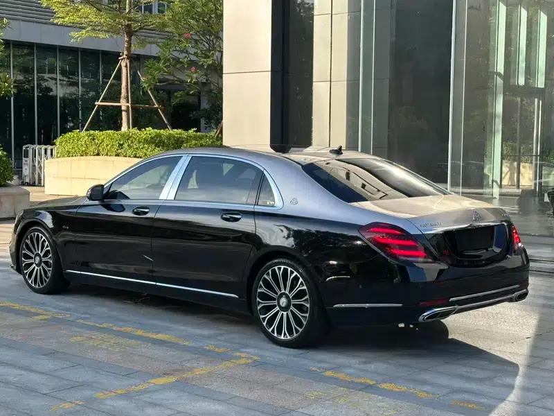 Maybach S-Class 2020 S 450 4MATIC Collector's Edition — миниатюра 3