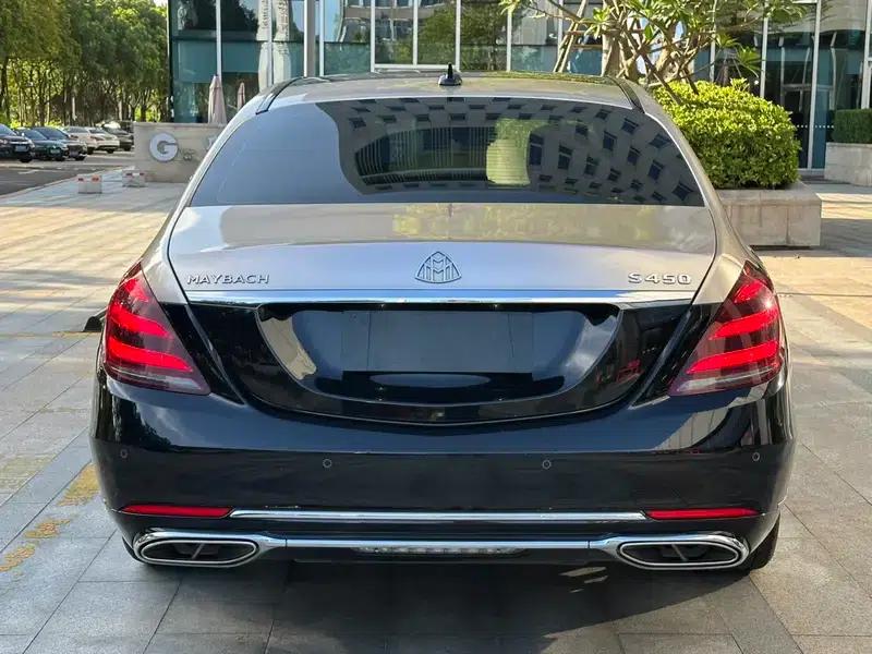 Maybach S-Class 2020 S 450 4MATIC Collector's Edition — миниатюра 4