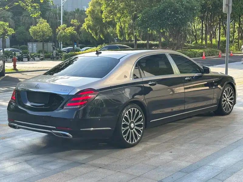 Maybach S-Class 2020 S 450 4MATIC Collector's Edition — миниатюра 5