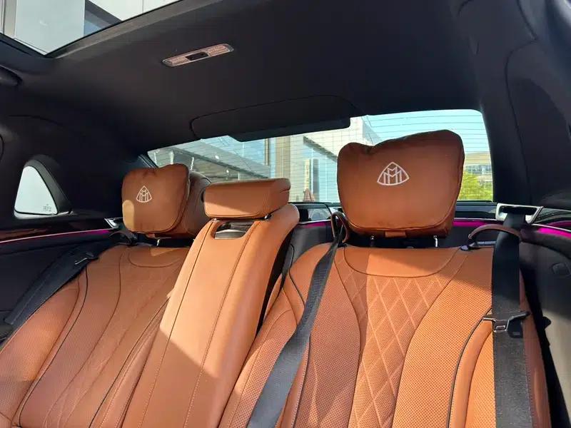 Maybach S-Class 2020 S 450 4MATIC Collector's Edition — миниатюра 6