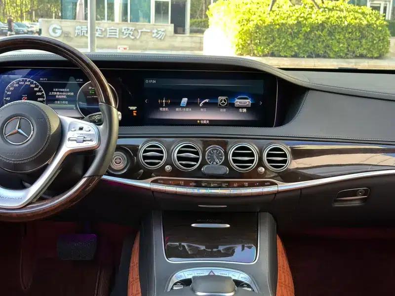 Maybach S-Class 2020 S 450 4MATIC Collector's Edition — миниатюра 9