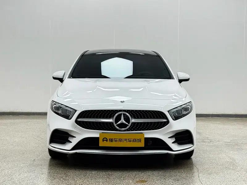 Mercedes-Benz A-Class 2021 A 200 L Sport Sedan Fashion Edition — миниатюра 2