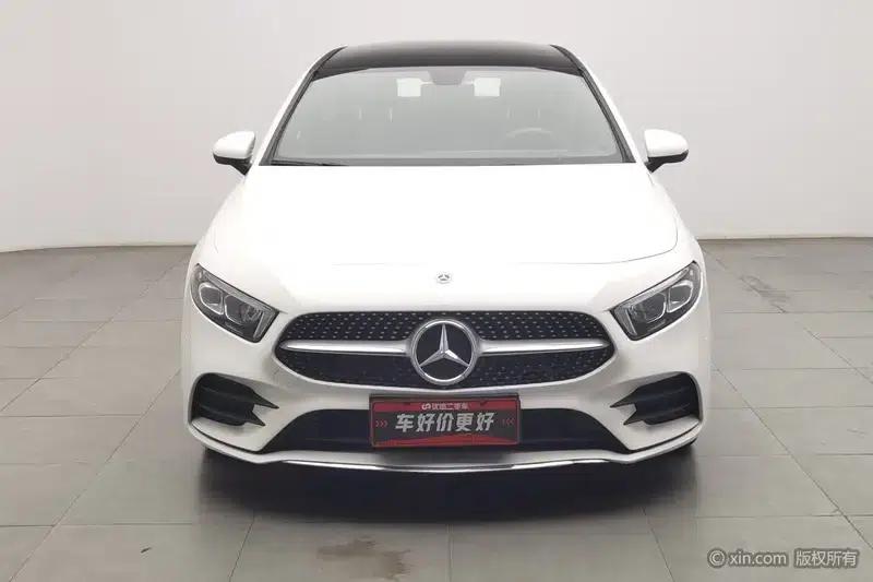 2019 Mercedes-Benz A-Class A 200 L Sport Sedan — миниатюра 2