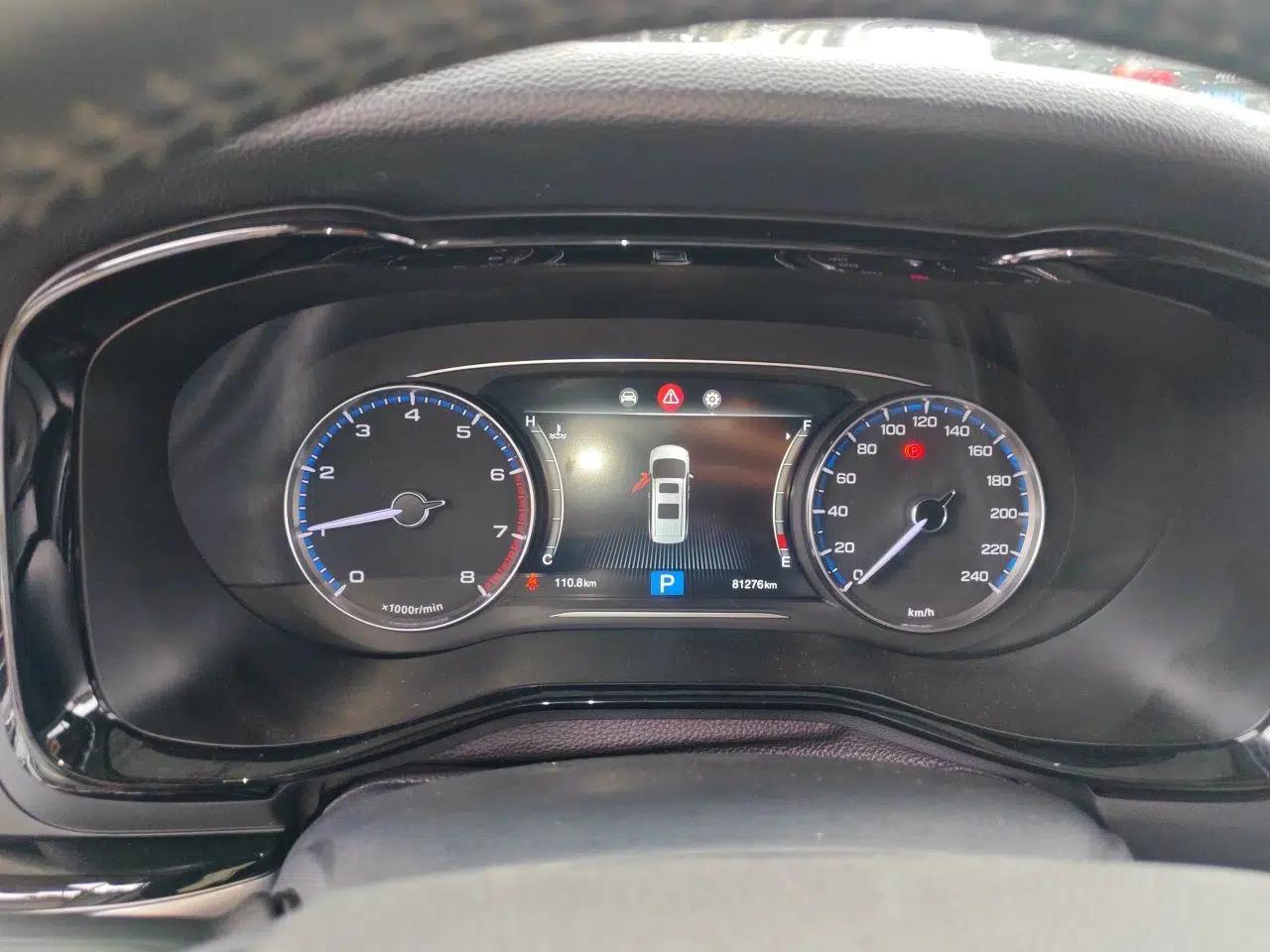 GAC Trumpchi M8 2018 320T Luxury Edition — миниатюра 11