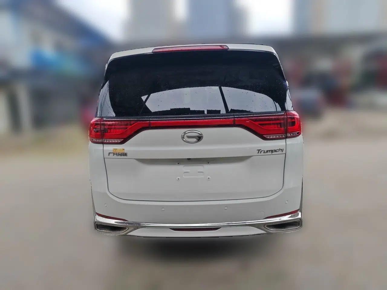GAC Trumpchi M8 2018 320T Luxury Edition — миниатюра 5