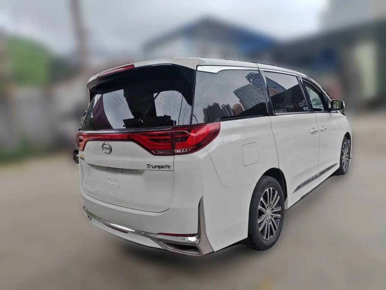 GAC Trumpchi M8 2018 320T Luxury Edition — миниатюра 6