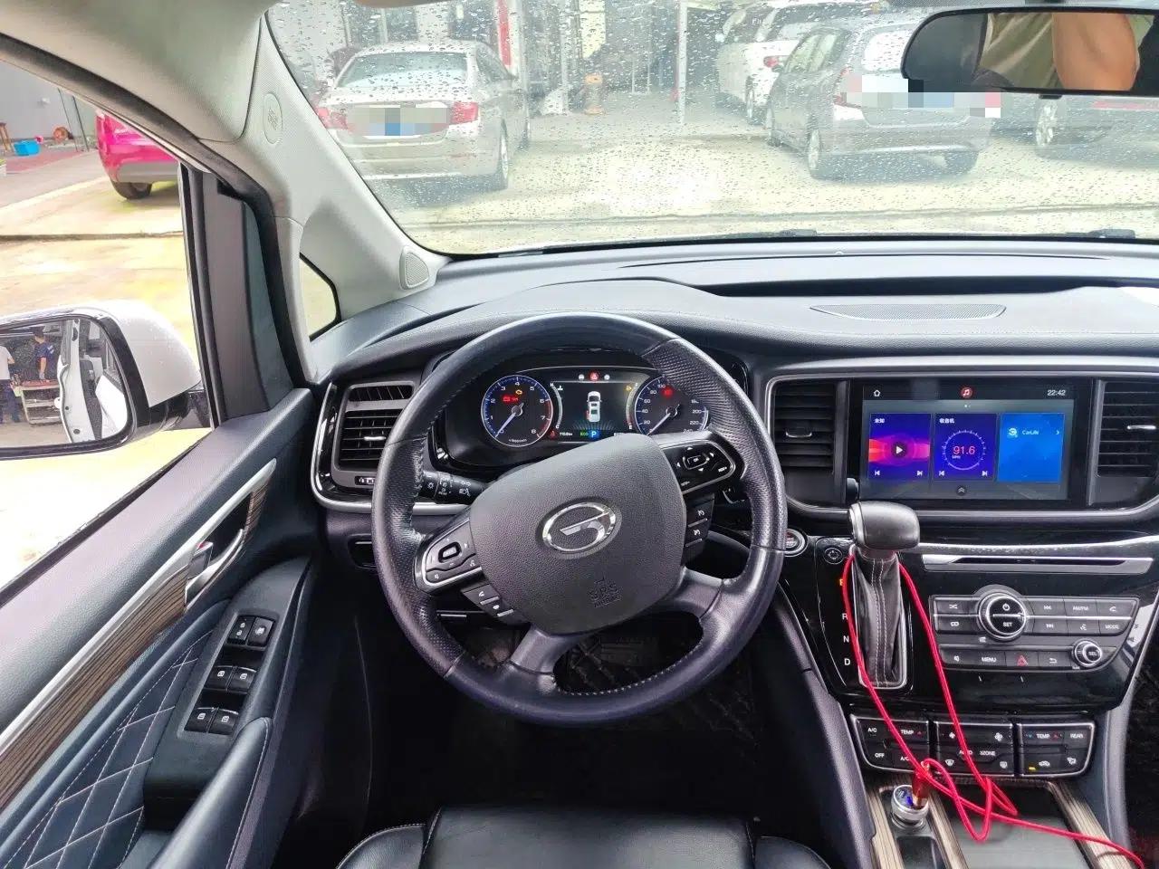 GAC Trumpchi M8 2018 320T Luxury Edition — миниатюра 10