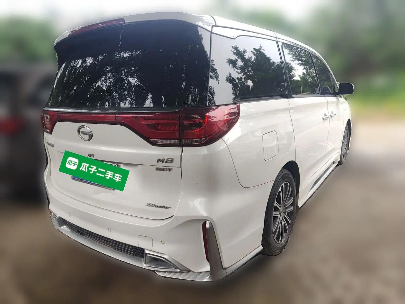 GAC Trumpchi M8 2021 Master Series 390T Prestige Edition — миниатюра 6