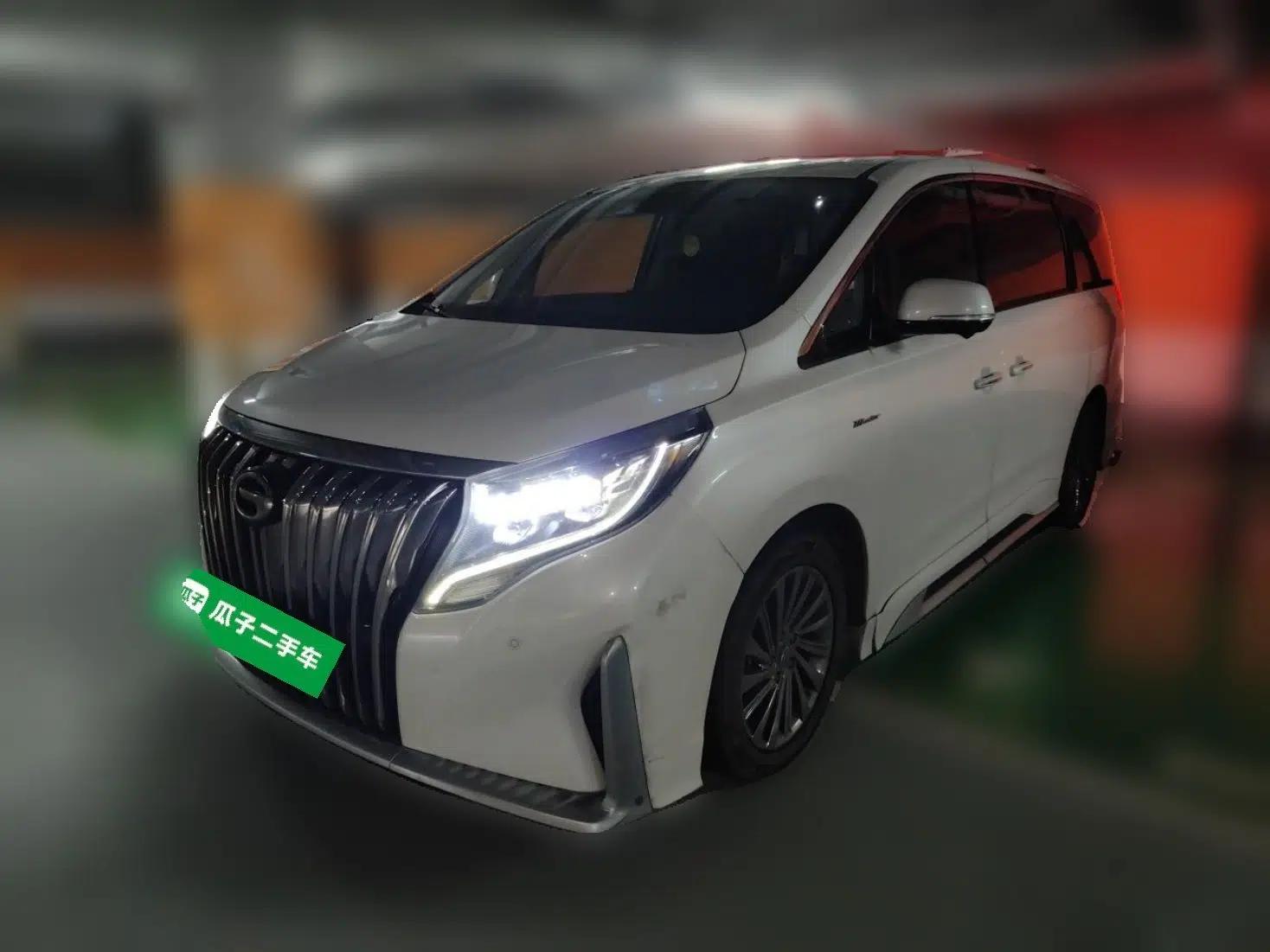 GAC Trumpchi M8 2021 Lingxiu Series 390T Ultimate Edition — миниатюра 1