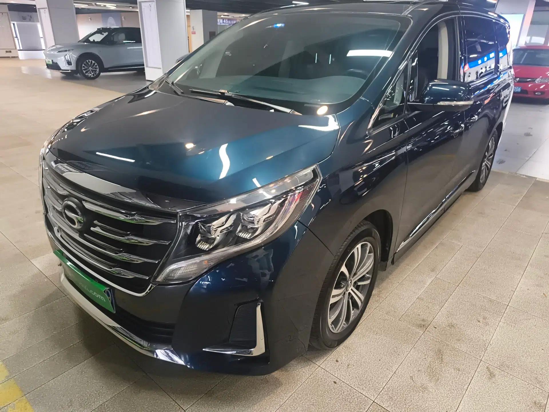 GAC Trumpchi M8 2020 Flagship Model 390T Prestige Edition — миниатюра 1