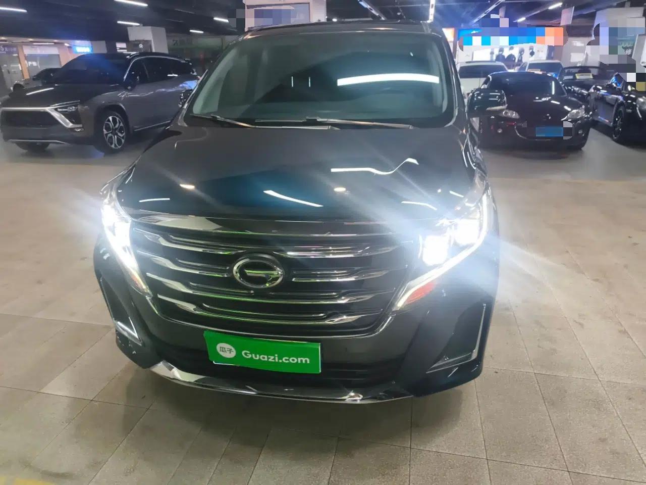 GAC Trumpchi M8 2020 Flagship Model 390T Prestige Edition — миниатюра 2