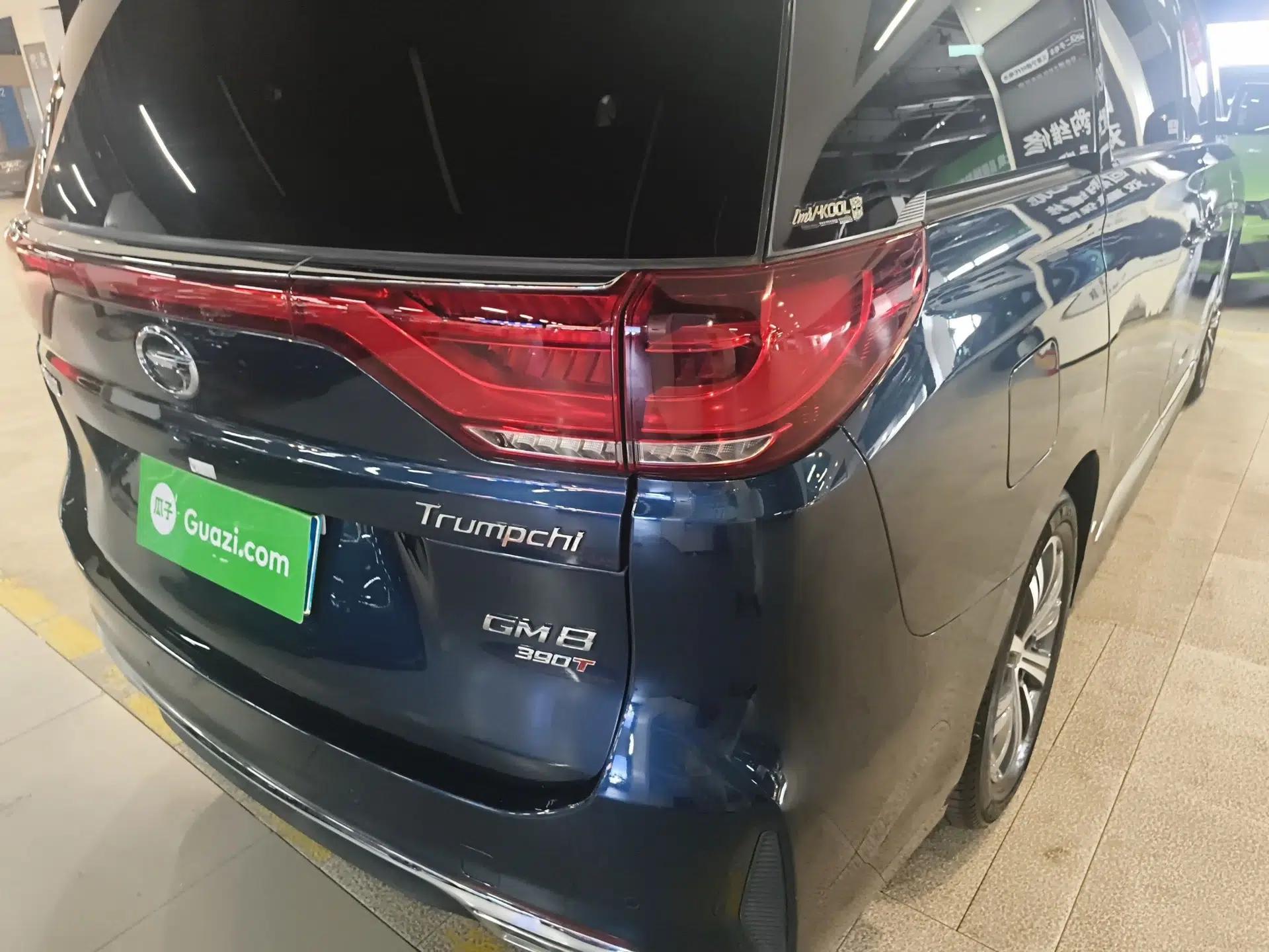 GAC Trumpchi M8 2020 Flagship Model 390T Prestige Edition — миниатюра 14