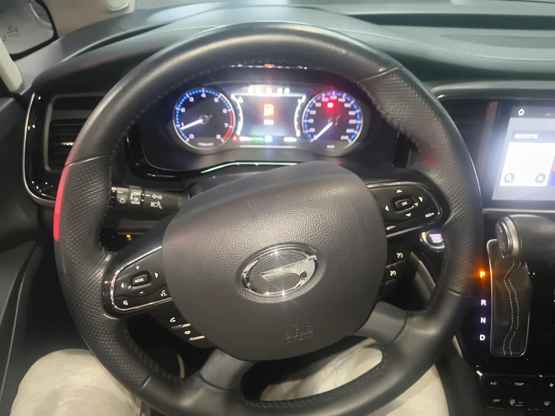 GAC Trumpchi M8 2020 Flagship Model 390T Prestige Edition — миниатюра 18