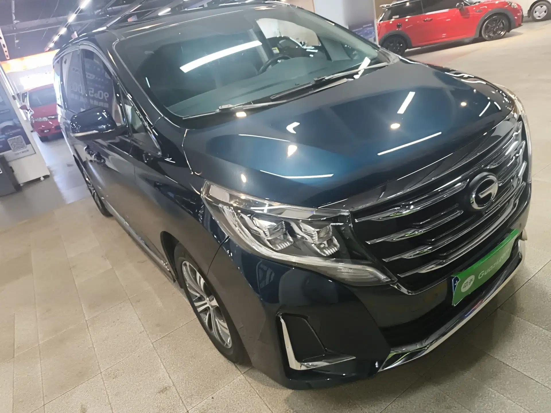 GAC Trumpchi M8 2020 Flagship Model 390T Prestige Edition — миниатюра 3