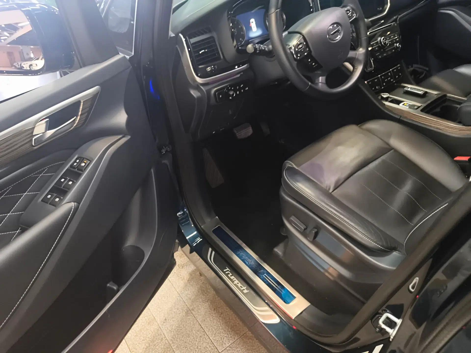 GAC Trumpchi M8 2020 Flagship Model 390T Prestige Edition — миниатюра 23