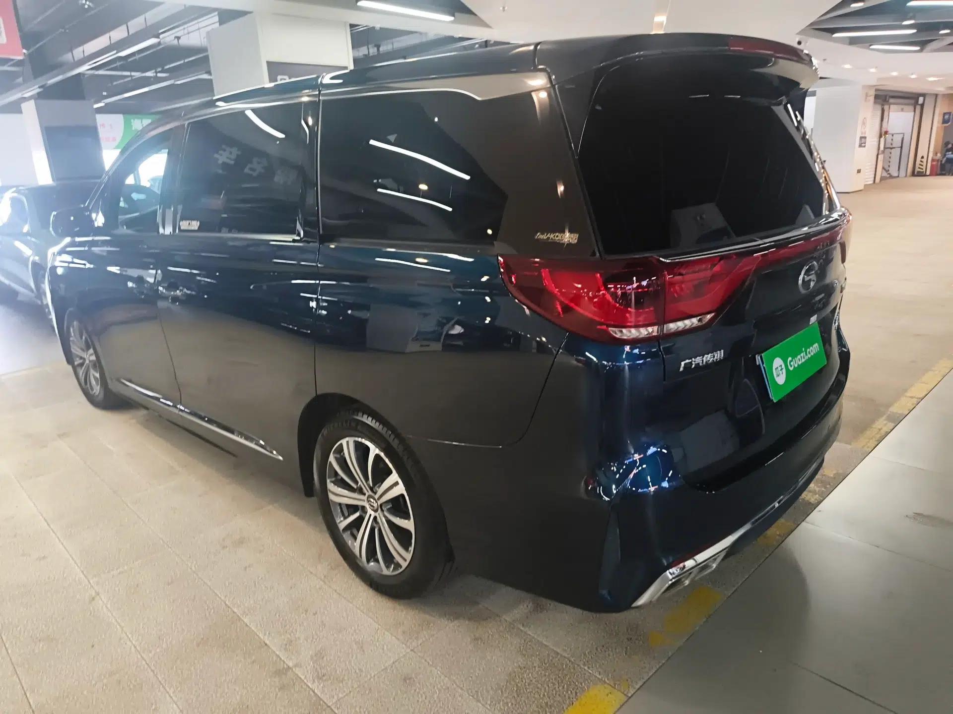 GAC Trumpchi M8 2020 Flagship Model 390T Prestige Edition — миниатюра 4