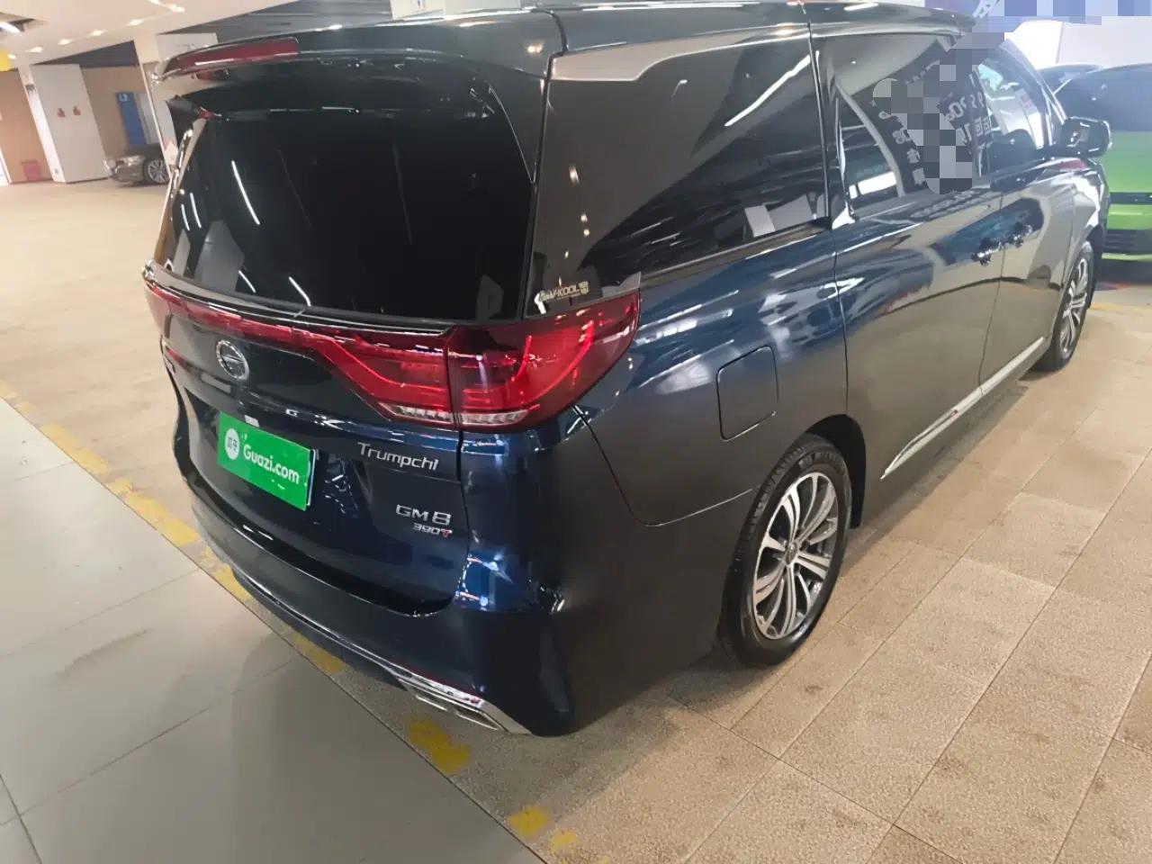 GAC Trumpchi M8 2020 Flagship Model 390T Prestige Edition — миниатюра 6