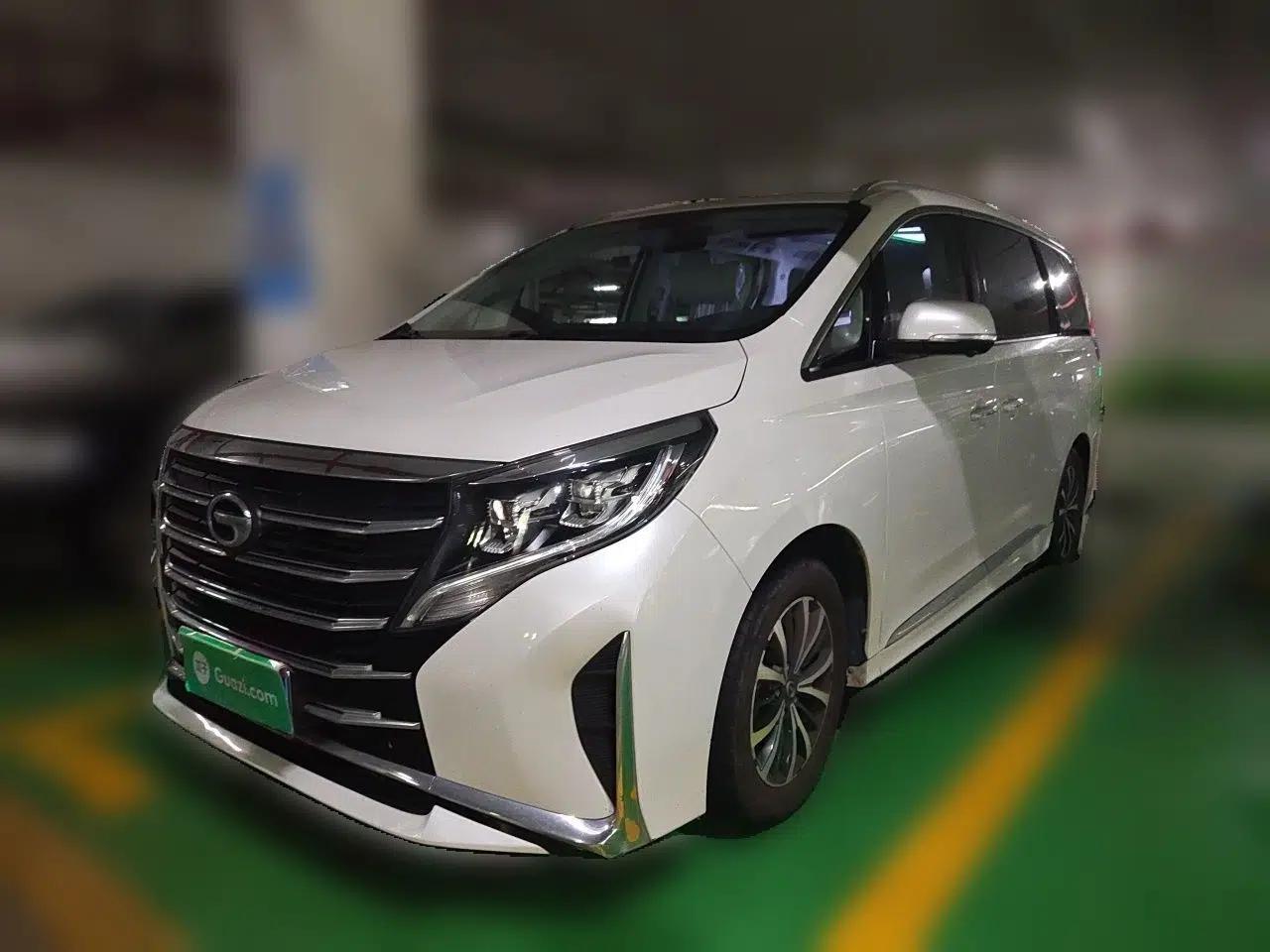 GAC Trumpchi M8 2021 Revised Version Lingxiu Series 390T Luxury Edition — миниатюра 1
