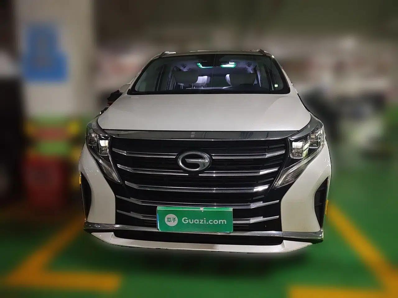 GAC Trumpchi M8 2021 Revised Version Lingxiu Series 390T Luxury Edition — миниатюра 2