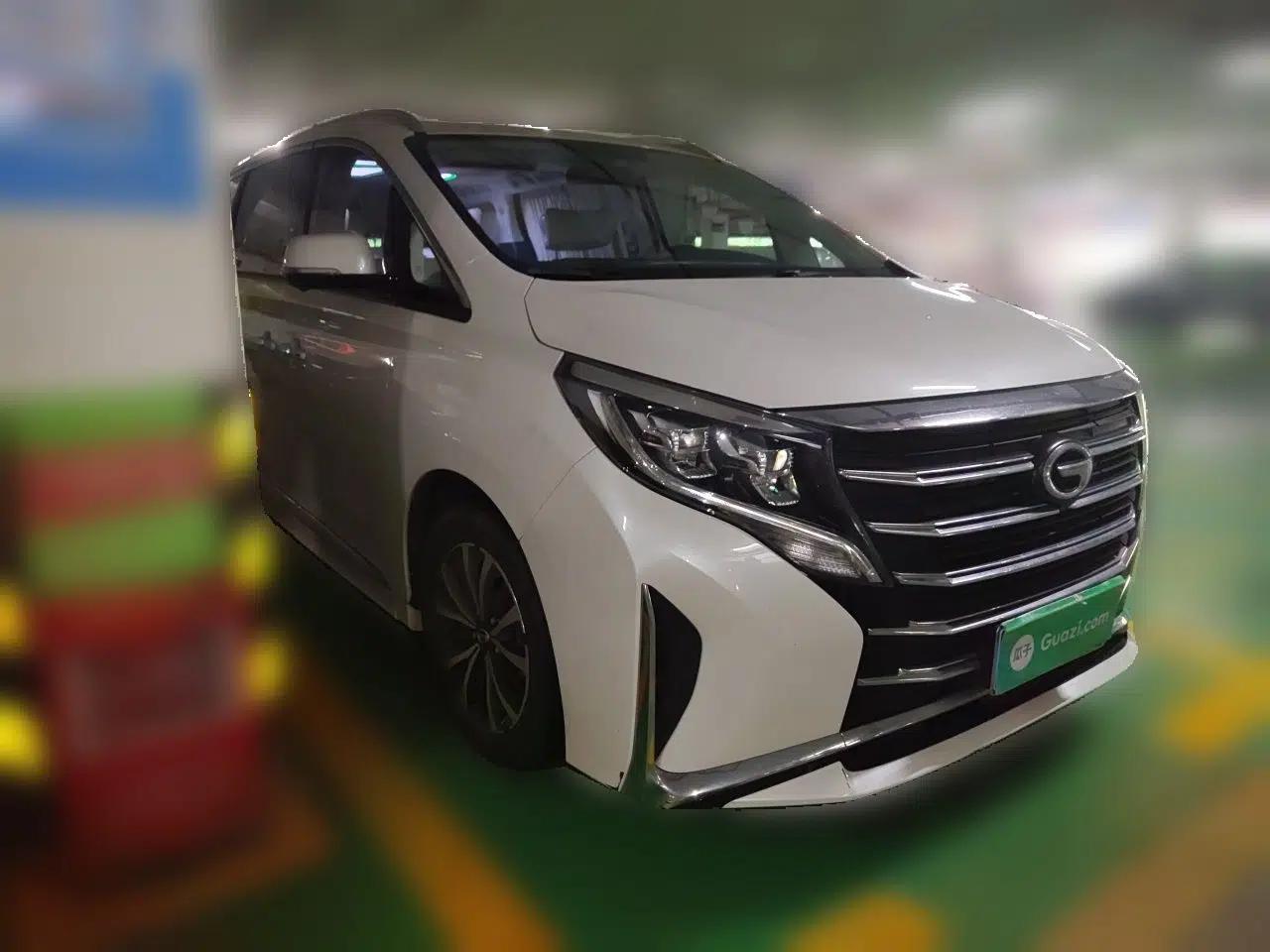 GAC Trumpchi M8 2021 Revised Version Lingxiu Series 390T Luxury Edition — миниатюра 3