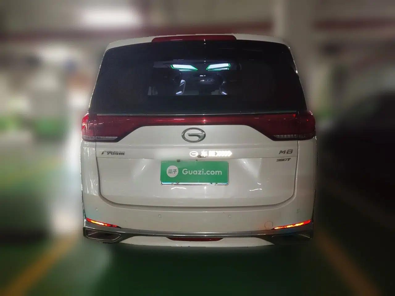 GAC Trumpchi M8 2021 Revised Version Lingxiu Series 390T Luxury Edition — миниатюра 5