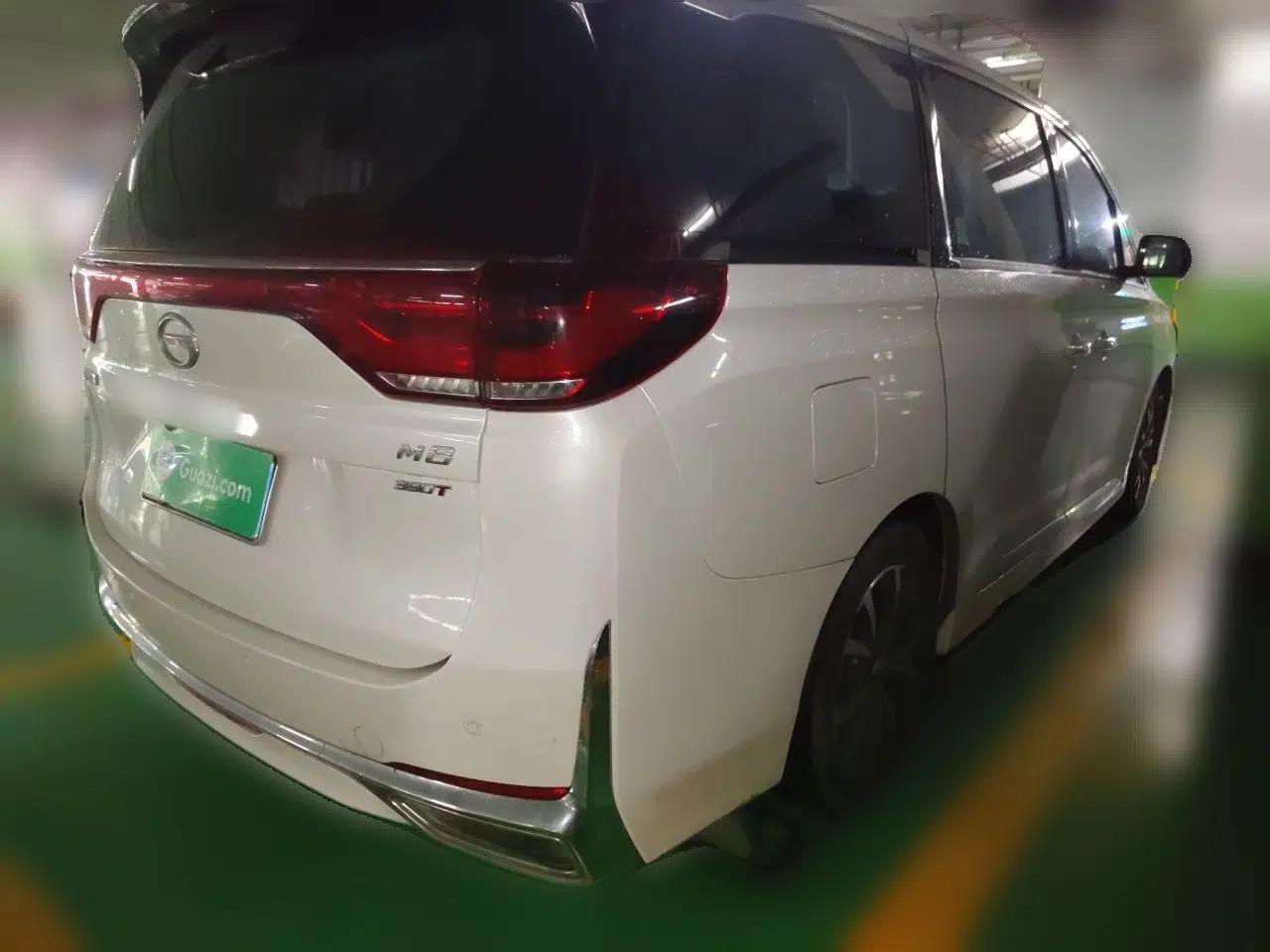 GAC Trumpchi M8 2021 Revised Version Lingxiu Series 390T Luxury Edition — миниатюра 6