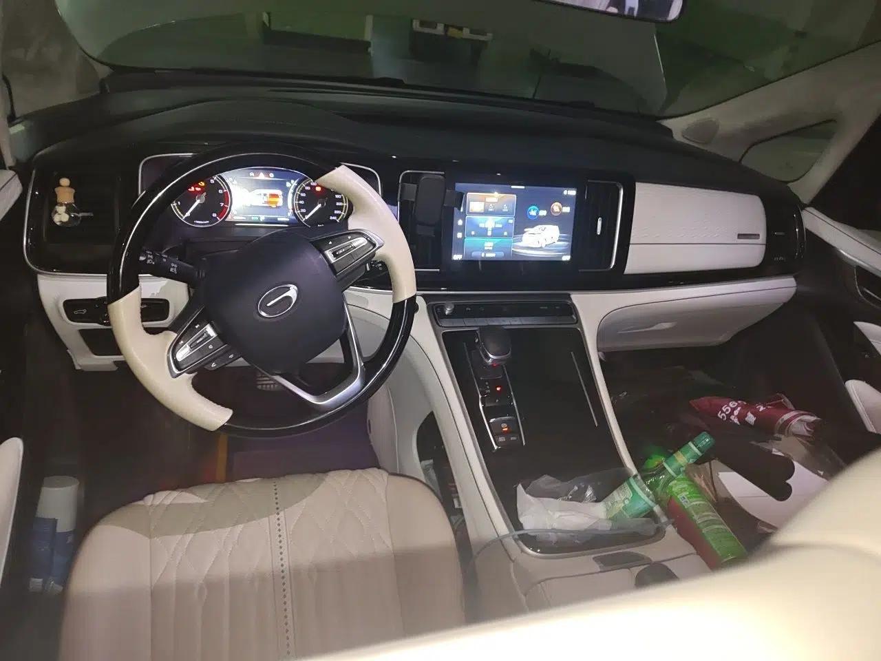 GAC Trumpchi M8 2021 Revised Version Lingxiu Series 390T Luxury Edition — миниатюра 9