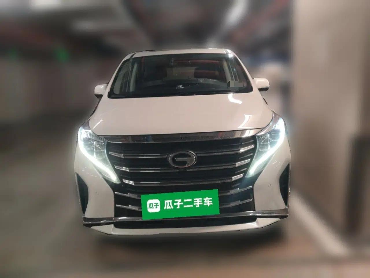 GAC Trumpchi M8 2021 Lingxiu Series 390T Ultimate Edition — миниатюра 2
