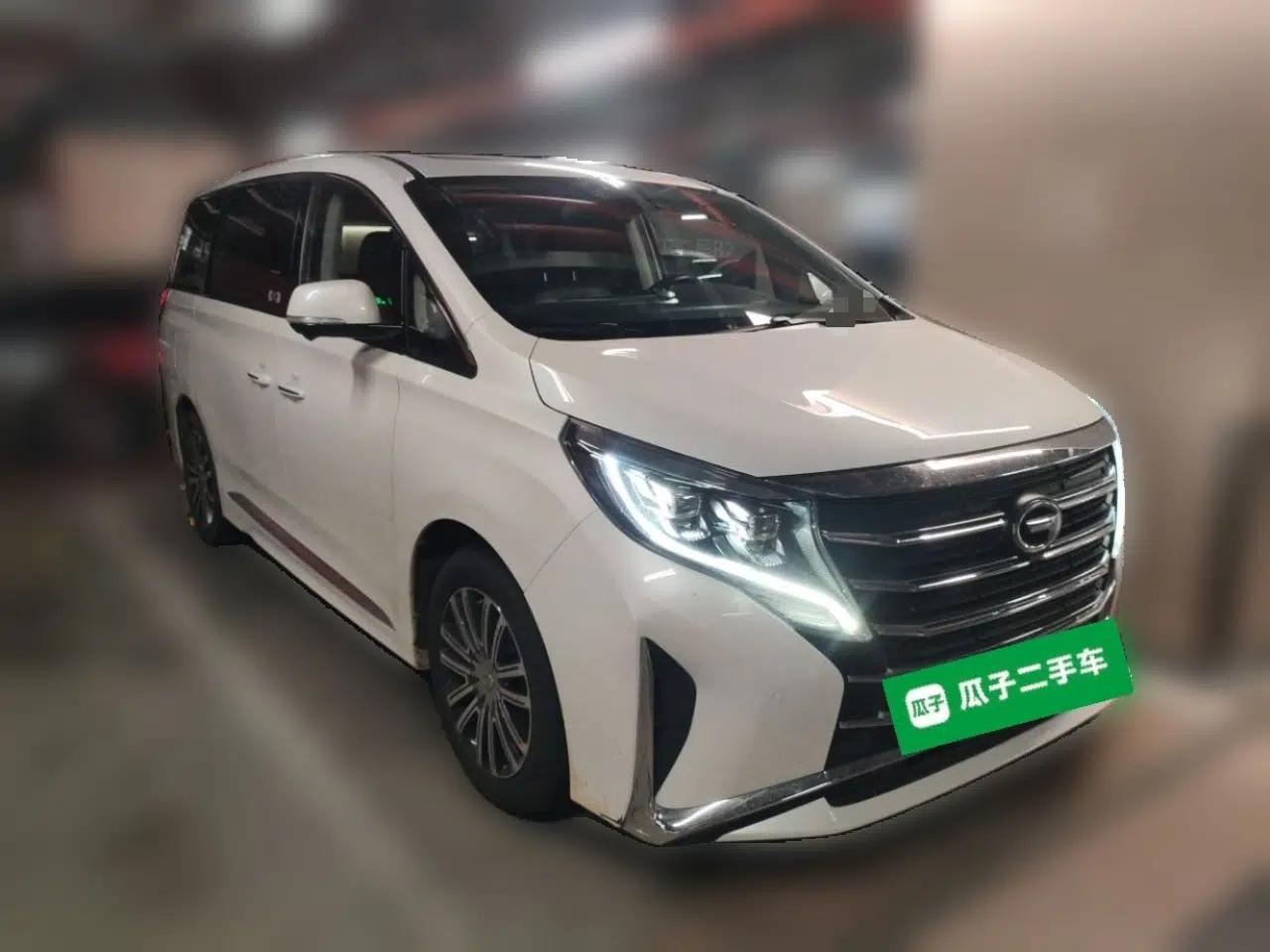 GAC Trumpchi M8 2021 Lingxiu Series 390T Ultimate Edition — миниатюра 3