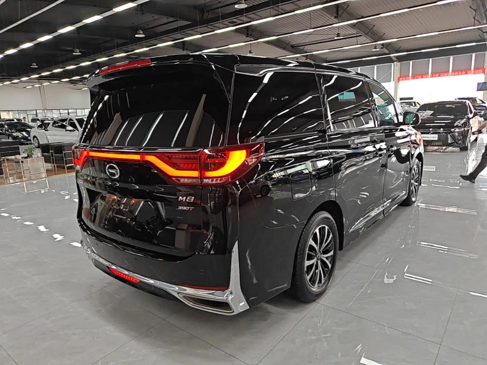 GAC Trumpchi M8 2021 Lingxiu Series 390T Deluxe Edition — миниатюра 6