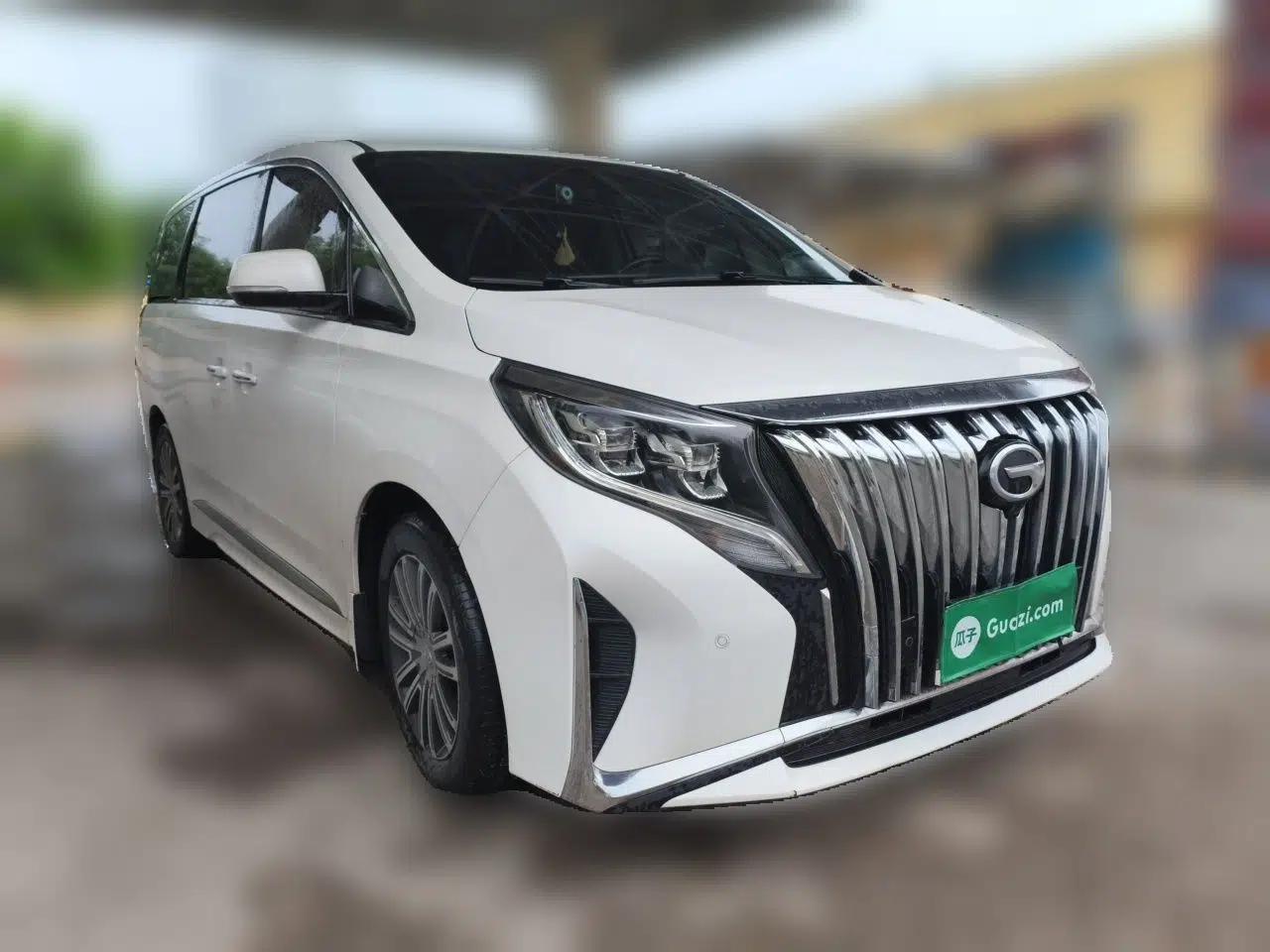 GAC Trumpchi M8 2021 Lingxiu Series 390T Deluxe Edition — миниатюра 3