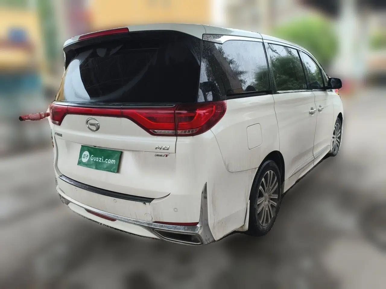 GAC Trumpchi M8 2021 Lingxiu Series 390T Deluxe Edition — миниатюра 6