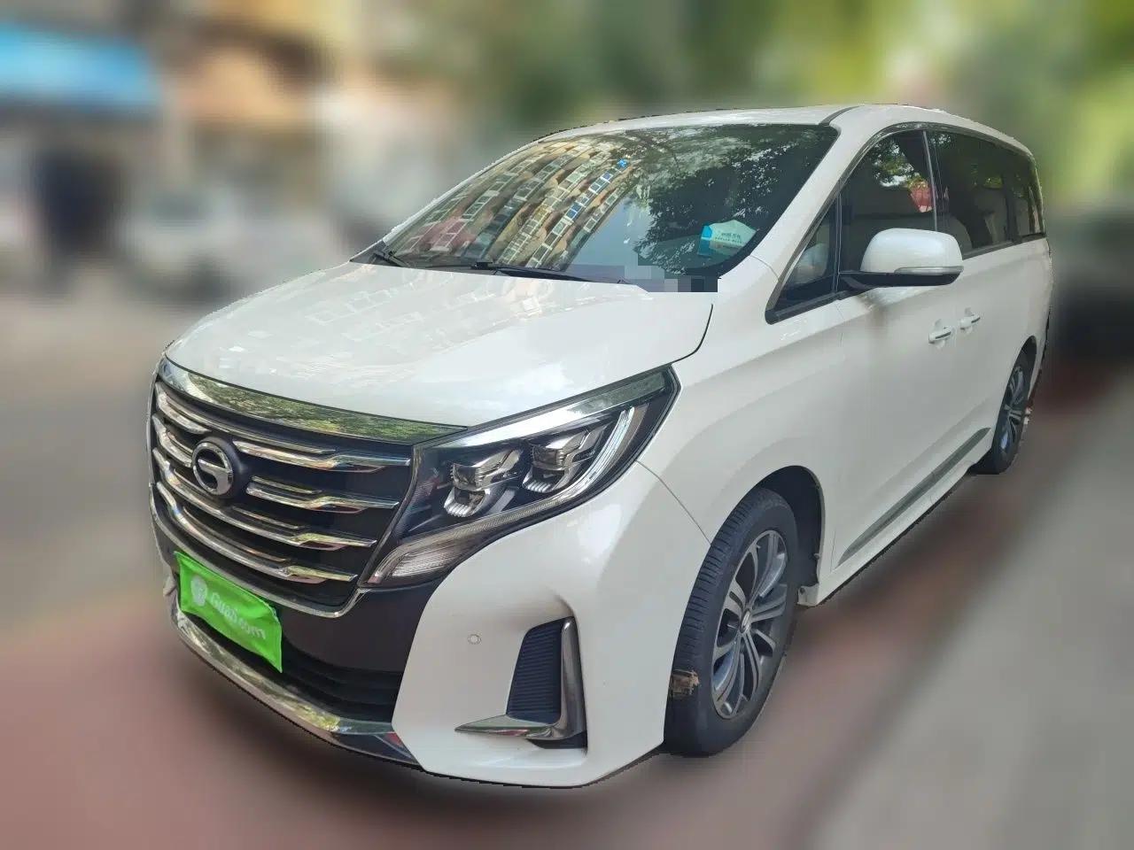 GAC Trumpchi M8 2020 Flagship Model 390T Prestige Edition — миниатюра 1