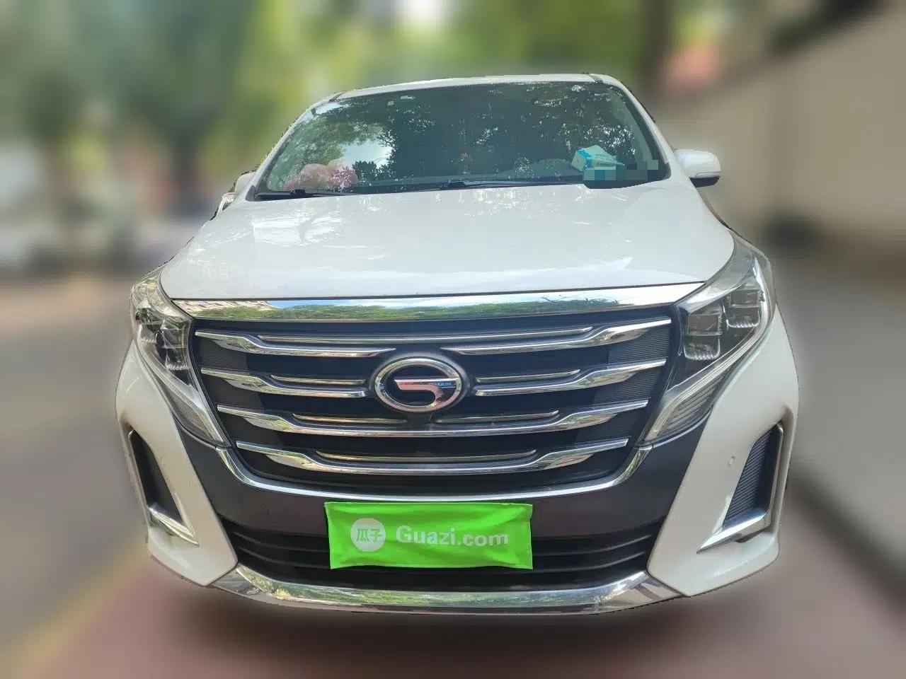 GAC Trumpchi M8 2020 Flagship Model 390T Prestige Edition — миниатюра 2