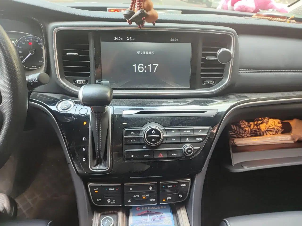 GAC Trumpchi M8 2020 Flagship Model 390T Prestige Edition — миниатюра 13