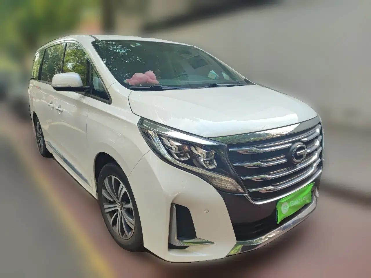GAC Trumpchi M8 2020 Flagship Model 390T Prestige Edition — миниатюра 3