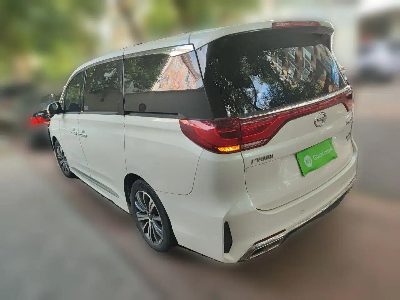GAC Trumpchi M8 2020 Flagship Model 390T Prestige Edition — миниатюра 4