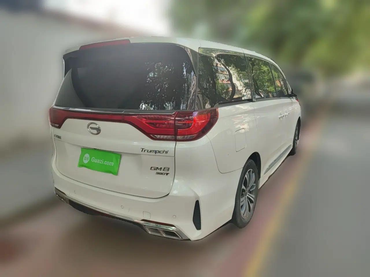 GAC Trumpchi M8 2020 Flagship Model 390T Prestige Edition — миниатюра 6